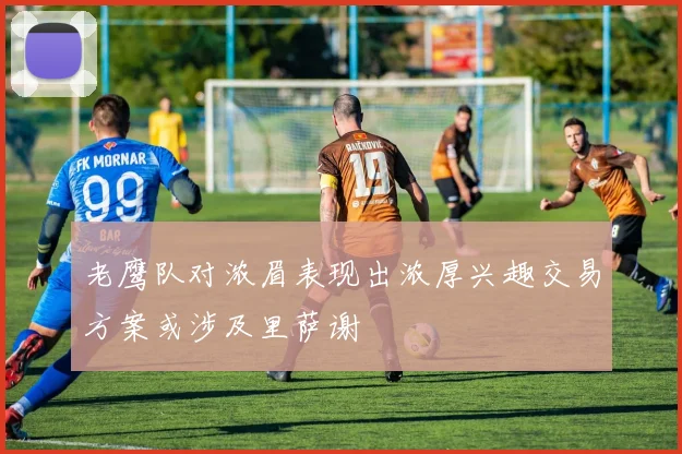 老鹰队对浓眉表现出浓厚兴趣交易方案或涉及里萨谢