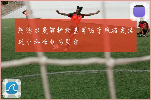 阿德尔曼解析约基奇防守风格更接近小加而非戈贝尔